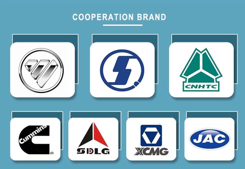 Heavy-Duty Truck Spare Parts Starter for HOWO