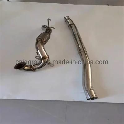 Exhaust Downpipe Pipe for VW Golf 7 R 2.0t