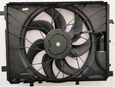 Engine Cooling Plastic Brushless Radiator Cooling Fan for Mercedes Benz W204 (OEM A2045000493)