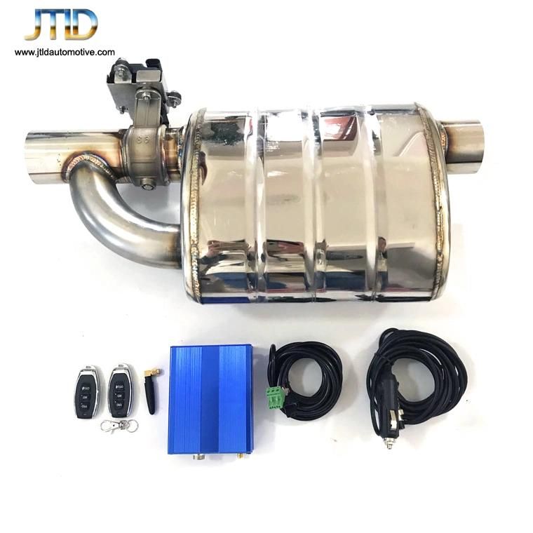 Hot Sale 2.5 Inch Exhaust Cutout Valve Muffler with Remote Control Kits