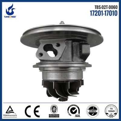 Turbocharger cartridge for Toyato CT26 1HDT 17201-17010 1720117010 17201-58020