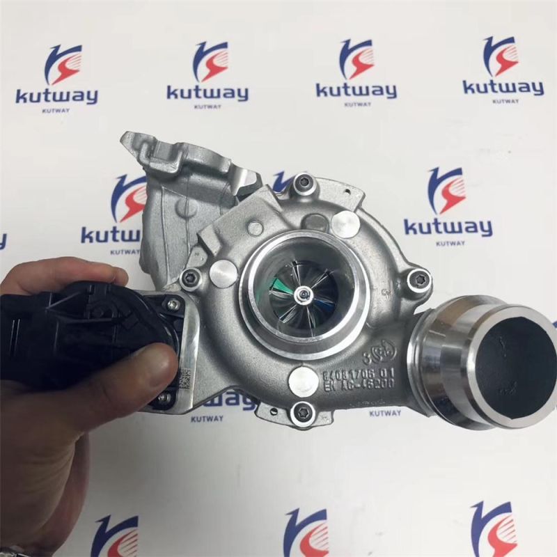 OEM: 7633795/11659895980/11657633795 B38 Engine Kutway Turbocharger