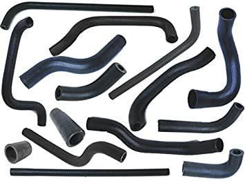 Milesun′ S Customized EPDM Knitting Reinforcement Radiator Heater Hose for Coolant System