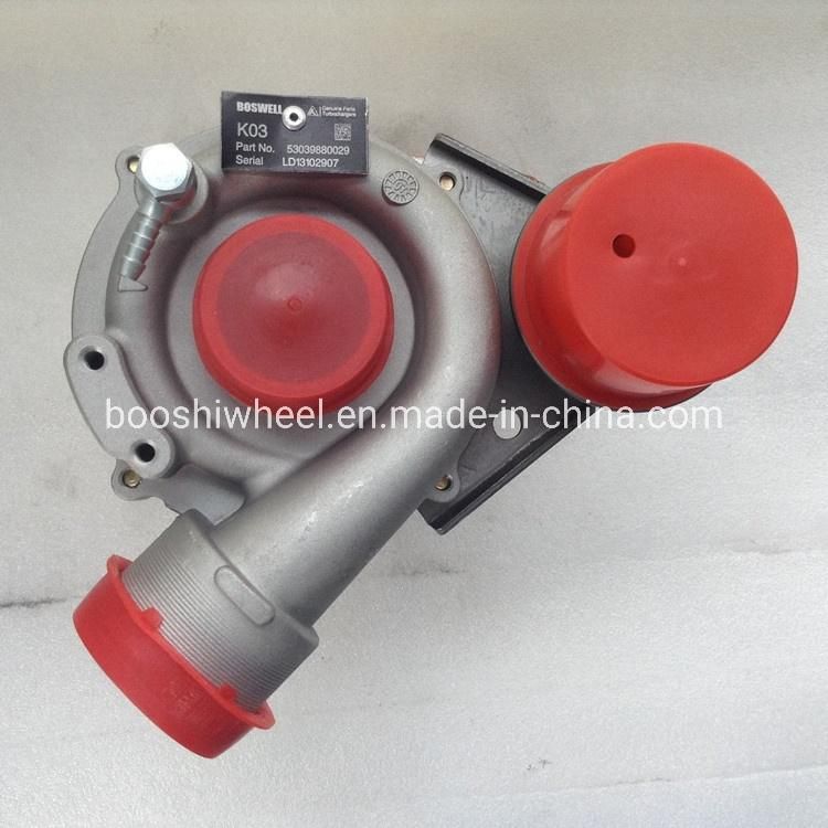 K03 53039880029 53039880005 058145703j Turbocharger for Audi A4 A6 1.8t