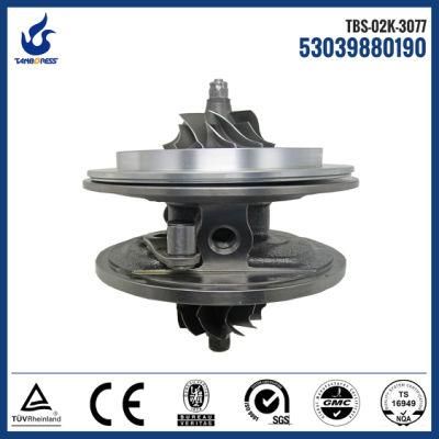 Turbocharger cartridge for Audi Seat BV43 CAGA 53039880190 53039880140 53039880133