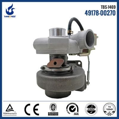 Mitsubishi TDO7S-25A/13 TD07S-25A-13.0 TD07-5 6D16T 49178-00270 4917800270 turbocharger