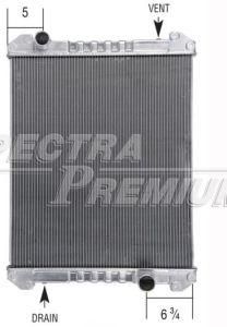 Truck Radiator Freightliner Century Columbia FL (OE# A051605800)