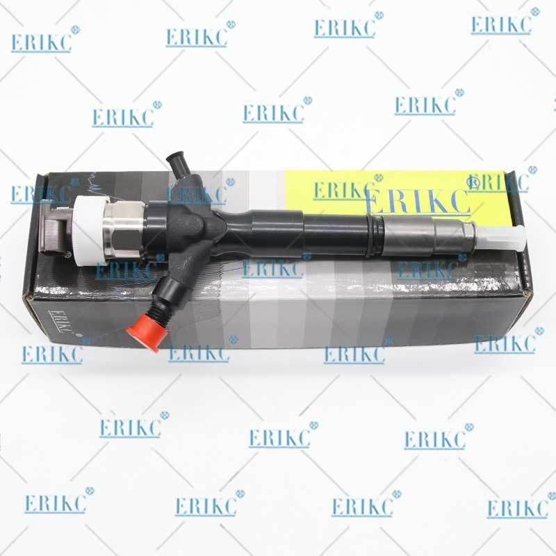 Erikc Euro4 Fuel Injectors 095000 6760 23670-30140 Diesel Injection Pump 095000 6760 095000-6760 for Toyota 1kd-Ftv 2kd-Ftv