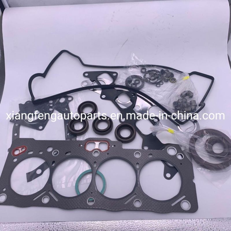 Auto Engine Parts Cylinder Gasket Kit Car Metal Full Gasket Set for Toyota Corolla 5A 04111-16220