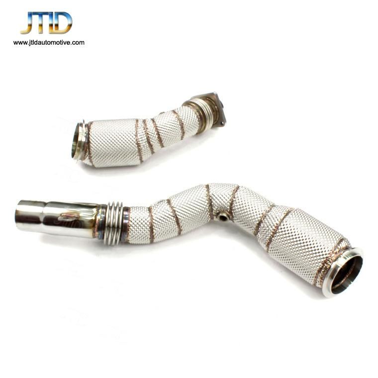 Factory Price Heatshield Exhaust Downpipe for BMW M3 M4 with Cat