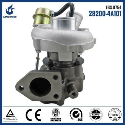 GT1752S turbo 282004A101 733952-5001S 733952-0001 733952-1 28200-4A101 turbo for KIA D4CB engine