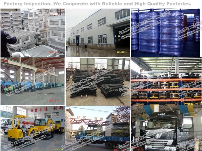 HOWO Freight Carrier Truck Spare Parts with High Quality at Competitive Price Genuine Turbocharger