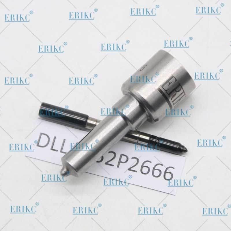 Erikc Fuel Injector Nozzle Dlla152p2666 0433172666 Common Rail Nozzle Dlla 152p2666 Dlla 152 P 2666 for 0445120554