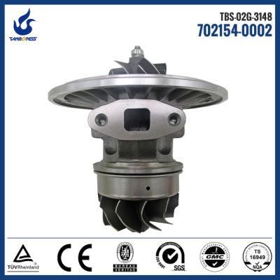 Turbocharger cartridge for Valtra T04 MWM TD229.6 702154-0002 702154-2 702154-5002S