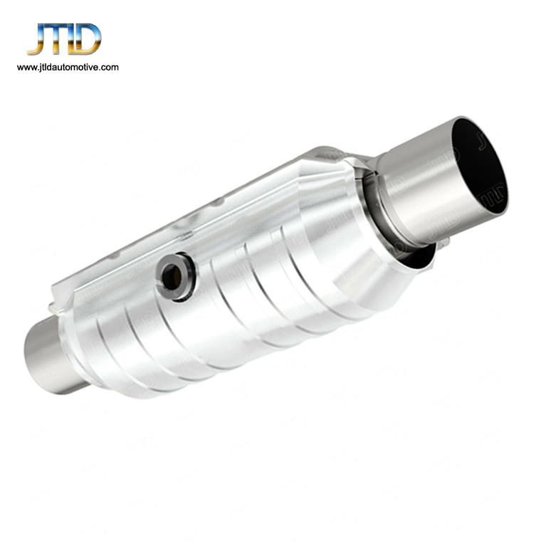 Whole Sale Universal Catalytic Converter EPA Compliant 2.5 Inch Catalytic Converter with Heat Shield