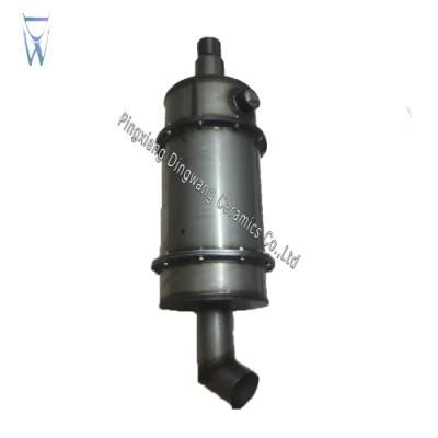 Diesel Engine Spare Parts Catalytic Converter DPF Diesel Particulate Filter