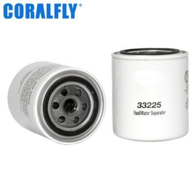 Coralfly Diesel Engine Wix Filter for Truck/Car 33397 33398 33399 Wf8395 33386 33393 33358 33472 57421 33225