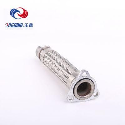 Hot Sale Flex Interlock Flexible Exhaust Hose Connector