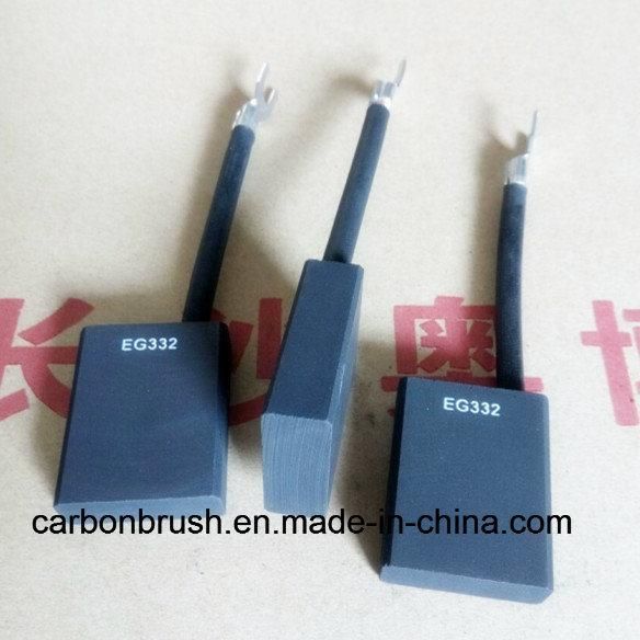 Electro Graphite Carbon Brush EG332 for Industry Motor Application