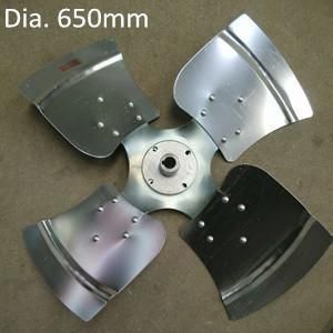 125mm - 800mm Metal Fan Blade