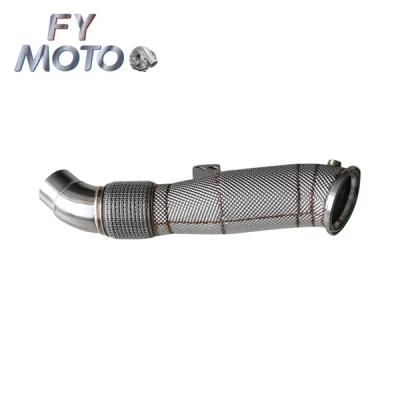 China Manufacture Toyota A90 Widely Used Superior Quality with Heat Shield Exhaust Downpipe