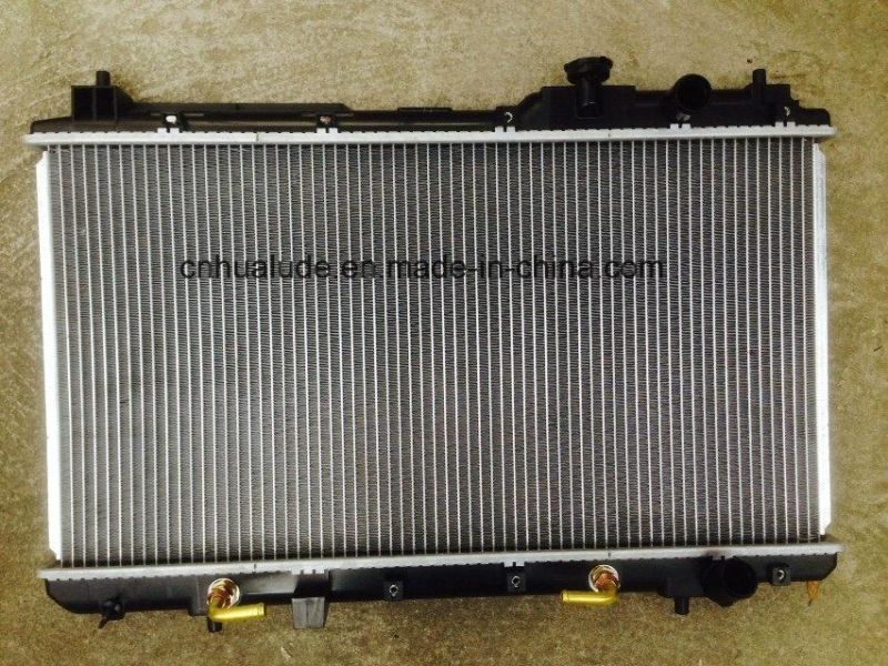 High Quality Aluminum Brazed Welding Car Radiators for Subaru Legacy
