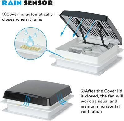 Boat Vent RV Fan Ventilation Roof Fan Cover Skylight Car Windows