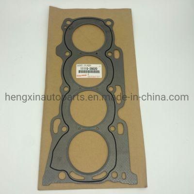 11115-28020 Wellfar Car Auto Parts Cylinder Head Gasket for Toyota 1az Engine Top Gasket OEM