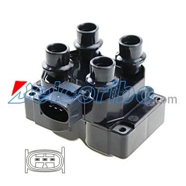 1986-2002 Ford Ignition Coil 7u2z-12029-B, 7u2z-12029-a