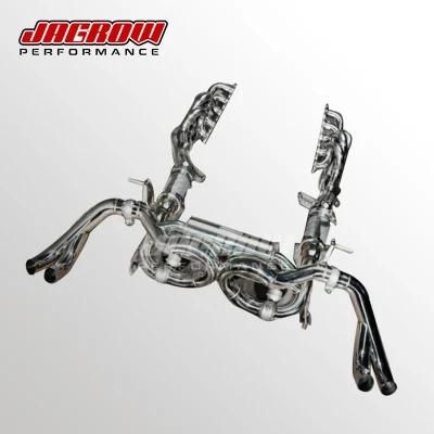 Full Exhaust System for Lamborghini Huracan Lp580 Lp610 5.0 V10 2014+ Lp 610 Lp 580