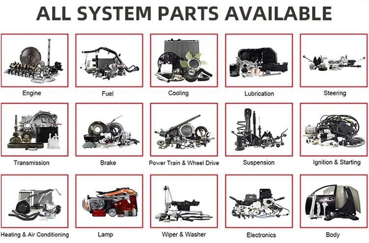 Auto Spare Parts Cooler System Car Accessories Radiator Car Parts for Mitsubishi Pajero Montero L200 Triton Toyota Ford