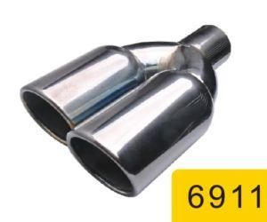 Auto Exhaust Pipe Muffler Parts Accessory System 6911