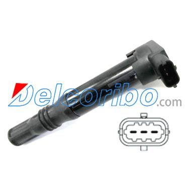 Citroen 9671214580 Ignition Coil for Citroen C3 C4 Ds3