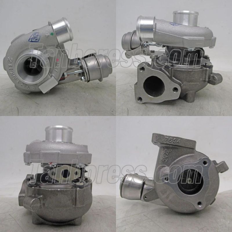 High quality turbocharger for Hyundai for Kia GT1544V 740611 28201-2A400