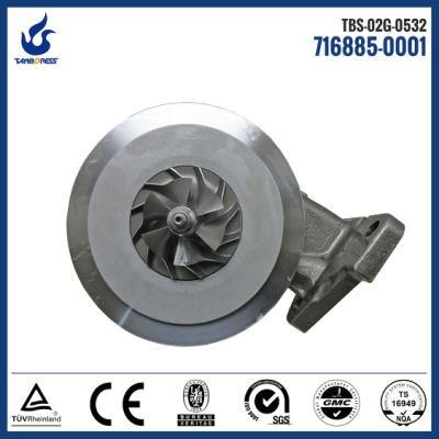 Turbocharger chra Volkswagen ( VW ) BAC BLK 716885-0005 716885-5 716885-5005S