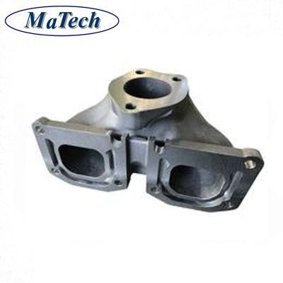 Foundry Custom Casting Intake Manifold Aluminum Casting for Vehicle