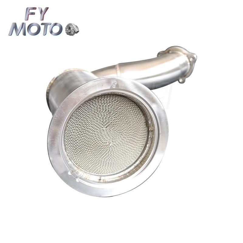 China Manufacture Cayenne 2018 Quality Assured with Cat Exhaust Downpipe