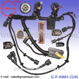 Truck Dash Wiring Harness with ECU 55 Pin Connector