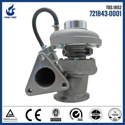 Turbocharger for Ford Ranger GT2052S 721843 721843-1 721843-2 79519