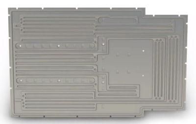 Aluminum Cooling Plate for EV Thermal Management System