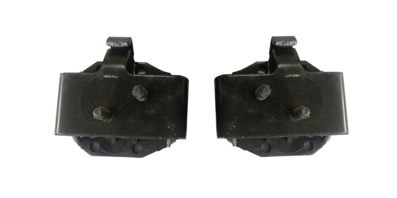 Rear Rubber Mounting Cushion of Engine Parts of Doosan Daewoo