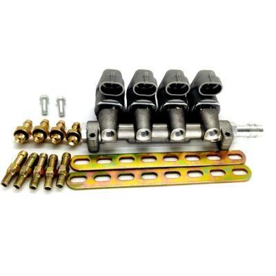 Llano Ln-Lig1 2 Ohm Injector Rail for 4 Cylinder Engine