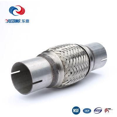 Stainless Steel Exhaust Pipe with Interlock Super Quiet Generator Muffler
