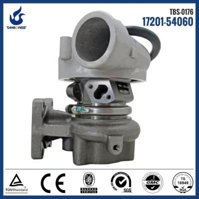 Toyota Hiace 2.5 TD (H12) 90 HP Turbo Turbocharger for CT20 17201-54060 17201-54061