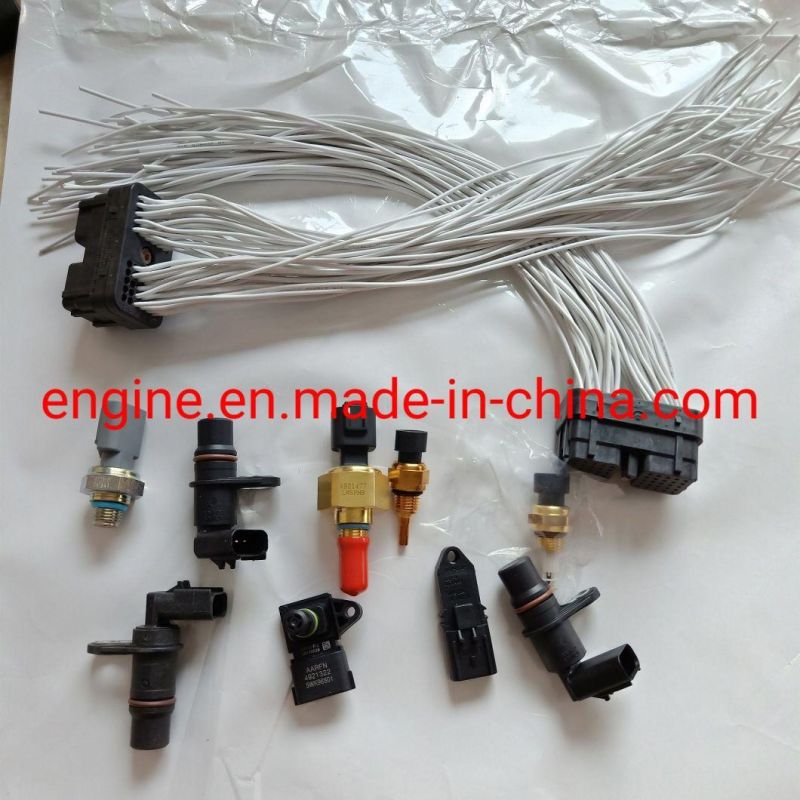 Genuine Pressure Sensor 2897331 4076493 for PC200-8 6261-81-1900