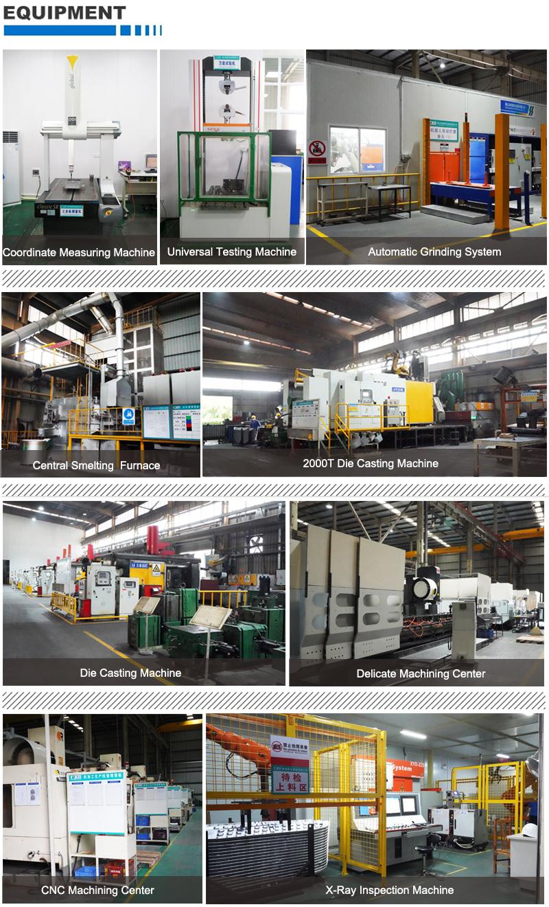OEM Auto Parts Casting Aluminum Alloy Car Accessory Casting Price