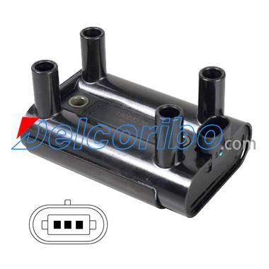for Mitsubishi Great Wall Ignition Coil 19005270 19005338
