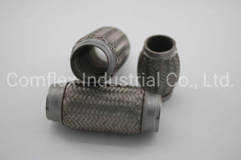 High Quality Braided Metallic Flexible Hose, Stainless Steel Flex Braid Corrugated Hose