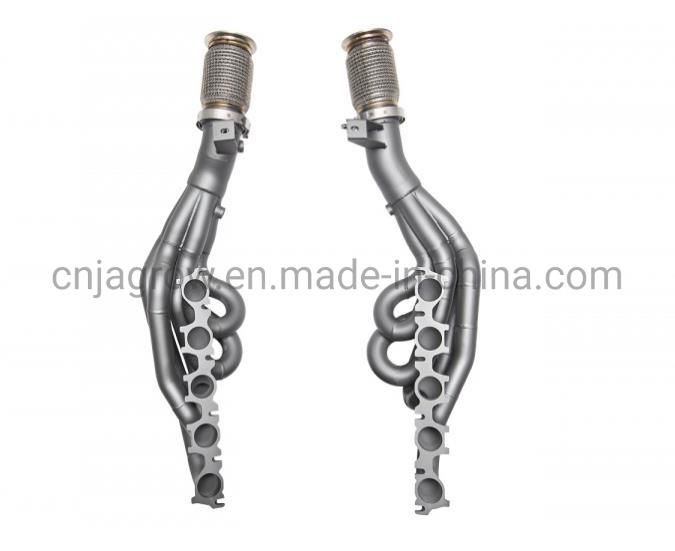for Lamborghini Huracan Lp610-4 Lp580-2 5.0 V10 2014 Exhaust System Header Downpipe