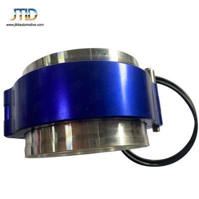 Colorful Aluminum HD Exhaust V-Band Clamp with Flange System Assembly Anodized Clamp